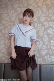 [喵糖映画] JKL.015 Gray skirt JK uniform