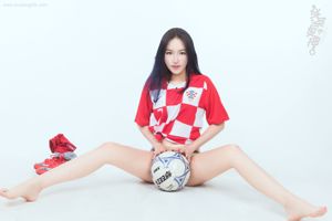 Michelle "Goddess Prediction World Cup" [Headline Goddess Toutiaogirls]