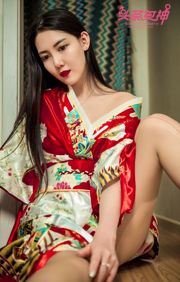 Feng Xuejiao "The Rhyme of Kimono" [Headline Goddess Toutiaogirls]