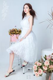 YiYang「HuayeHuazong妖精の妖精」[HeadlineGoddess Toutiaogirls]