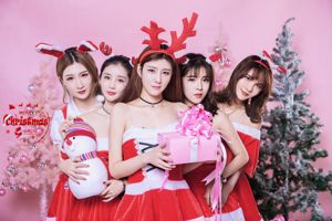 Giáng sinh vui vẻ 2018 [những cô gái bán chữ của nữ thần trên tiêu đề]