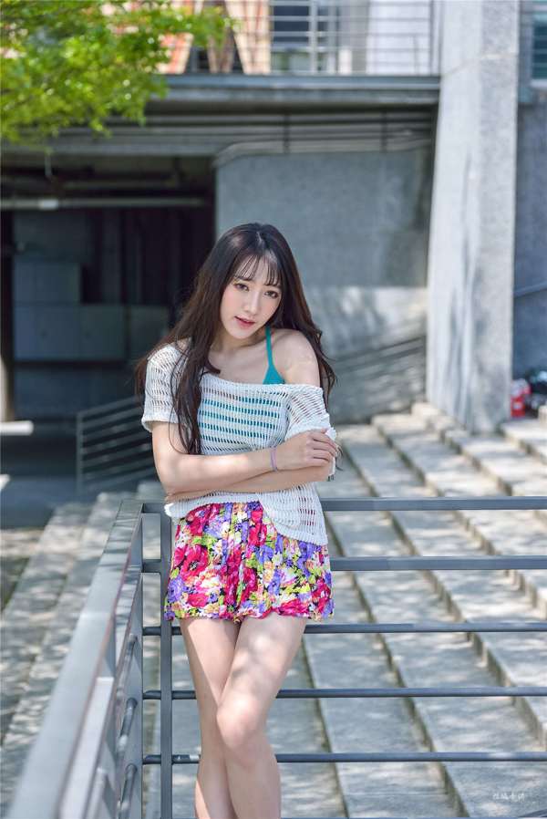 [Taiwan Zhengmei] Bibi "Gome. Fashion" fresh outing