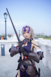 [Cosplay-Foto] Coser Xuan-KaYa - Heizhen Black Dull Hair