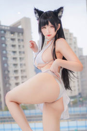 [Cosplay foto] Coser Xuan-KaYa - Atago zwempak