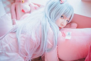 [Net Red COSER Photo] 거유 소녀 Jiang Renqing - Eromanga Sensei