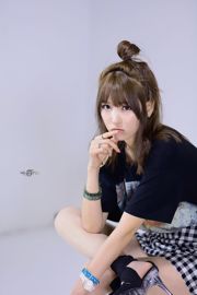 [Người đẹp Hàn Quốc] Lee Eun-hye "Playful Shot of Meatball Head"