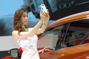 Belleza coreana Cui Naying (최나영) -Colección de imágenes de la serie Auto Show